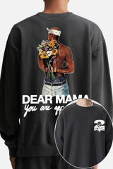 2pac Two-Sided Sweatshirt
