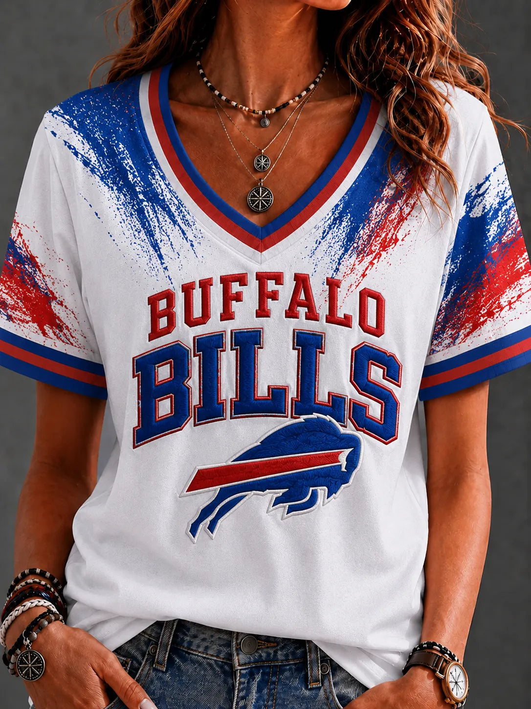 Women's Football Fan T-Shirt