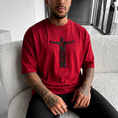 Unisex West Coast Legend Print Short-Sleeve T-Shirt