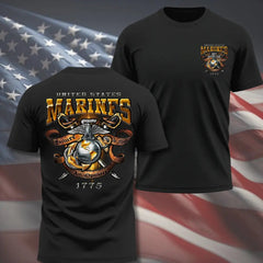 USMC shirt – United States Marine Corps Pride