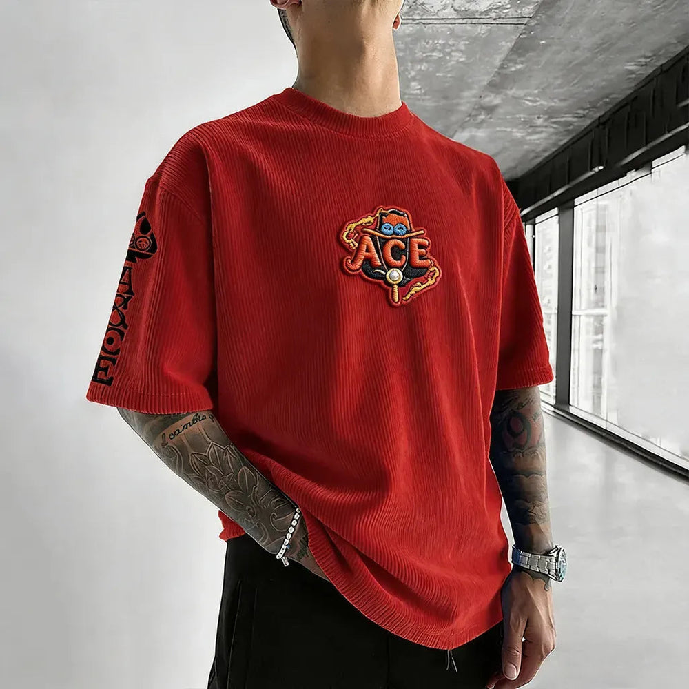 ONE PIECE Unisex Anime Inspired Vintage T-Shirt