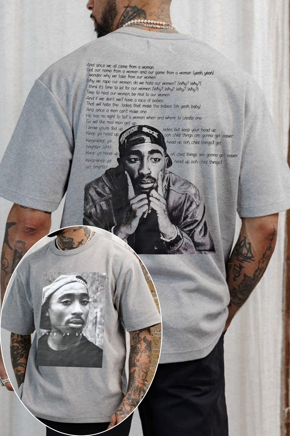 tupacquotes T-SHIRT