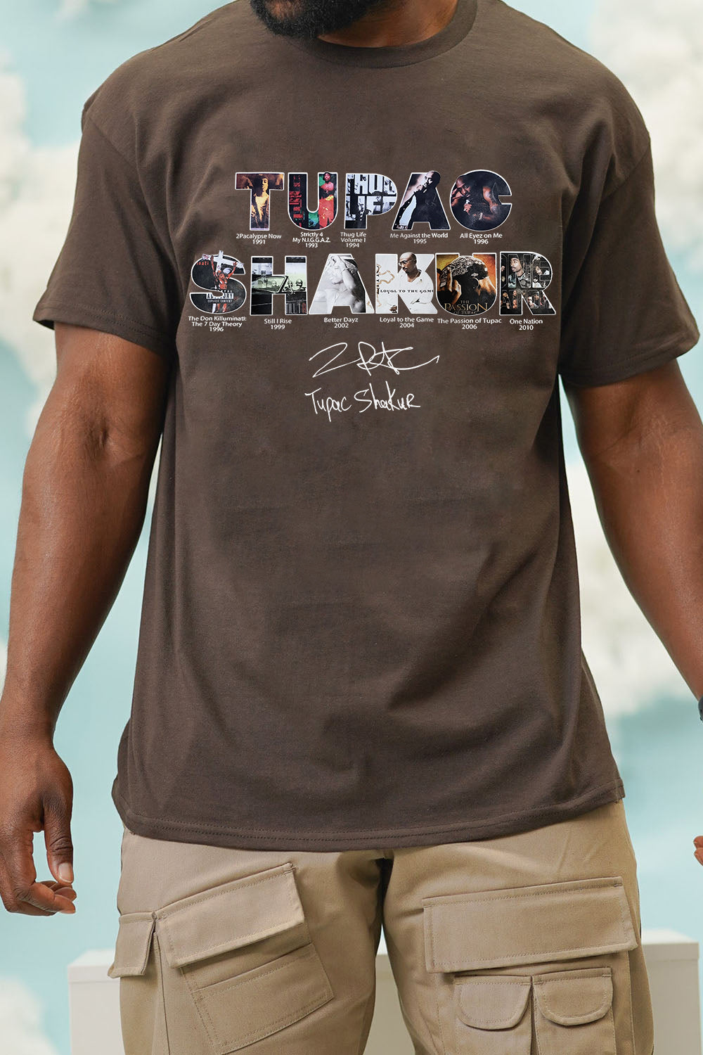 2pacs Hakur Album Tee/Sweatshirt/Hoodie
