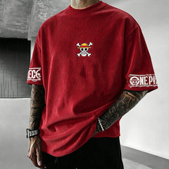 ONE PIECE Unisex Anime Inspired Vintage T-Shirt