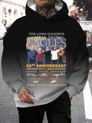 Men's Music Graphic Crewneck Sweatshirt