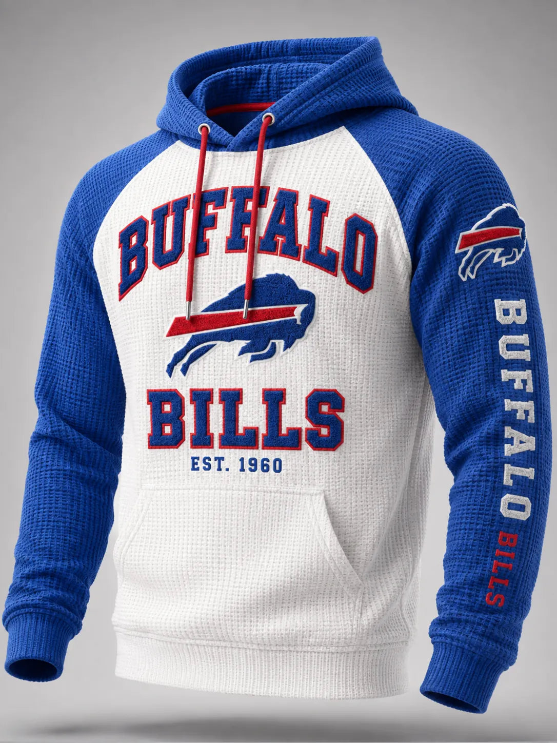Men's Football Print Hoodie