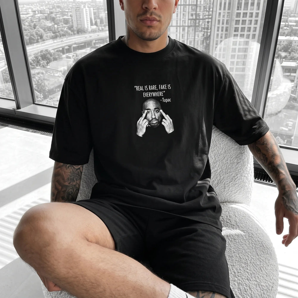 Unisex West Coast Legend Print Short-Sleeve T-Shirt