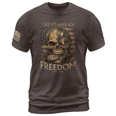 USA 250th Anniversary 250 Years Shirt 1776-2026 Mental Strength Freedo