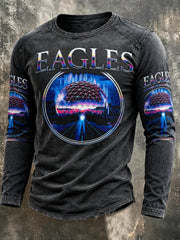Men's Music Graphic Crewneck Sweatshirt
