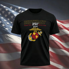 USMC 251st Birthday T-Shirt