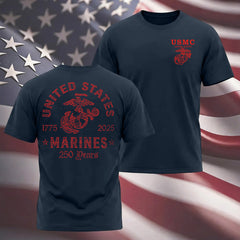 USMC 250th Birthday Unisex T-shirt
