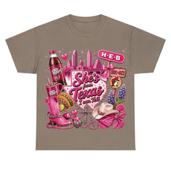 She's From Texas I Can Tell Tee Southern State Pride Gift