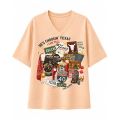 Choosin’ Texas Western Country Concert Cowgirl T-shirt