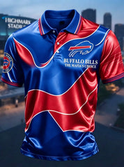 Men's Football Fan Polo Shirt