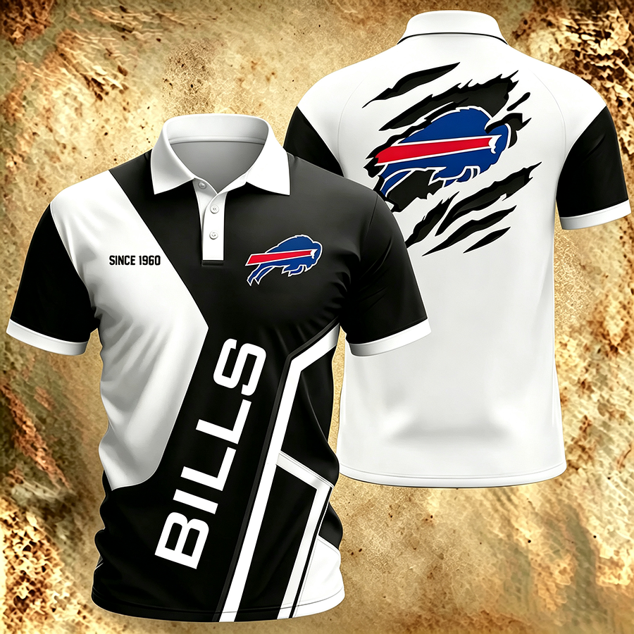 Men's Football Fan Polo Shirt
