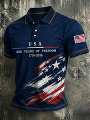 250Th Anniversary Printed Polo Shirt In The United States
