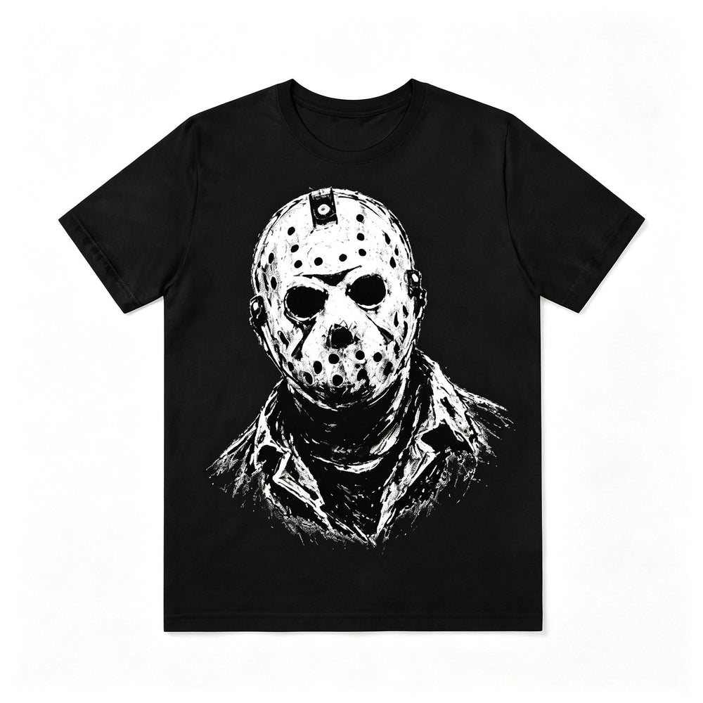 Classic Horror Villains Graphic Short Sleeve Tee