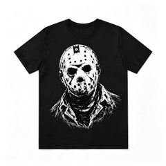 Classic Horror Villains Graphic Short Sleeve Tee