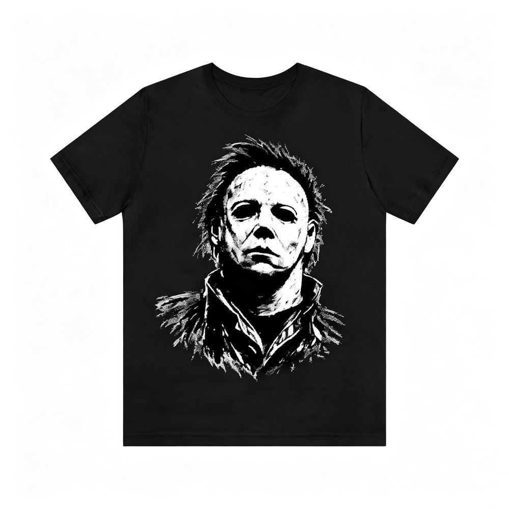 Classic Horror Villains Graphic Short Sleeve Tee
