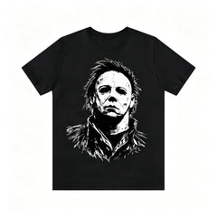 Classic Horror Villains Graphic Short Sleeve Tee