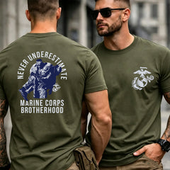 Marine Corps Brotherhood T-shirt