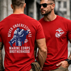 Marine Corps Brotherhood T-shirt