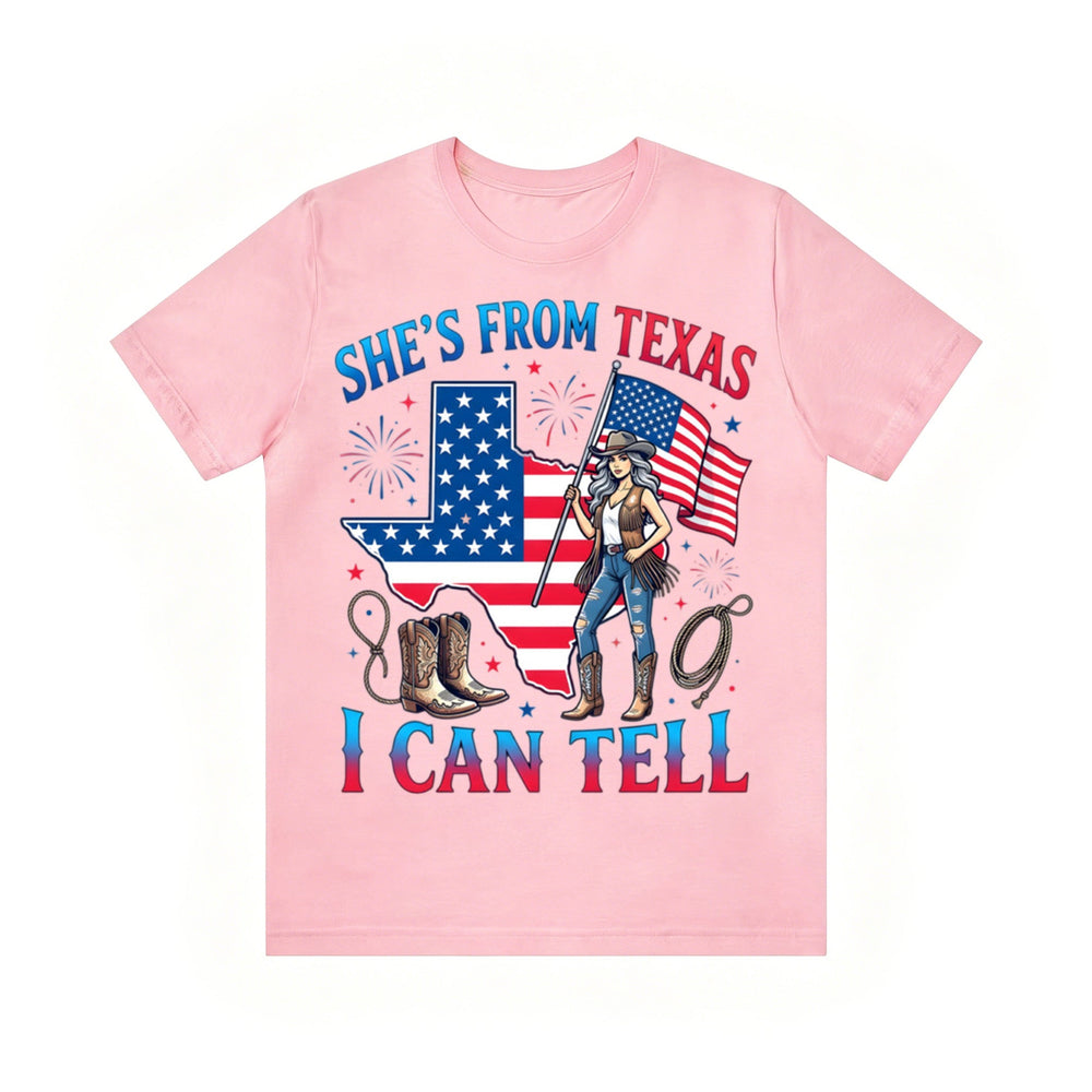 Shes From Texas I Can Tell T-Shirt
