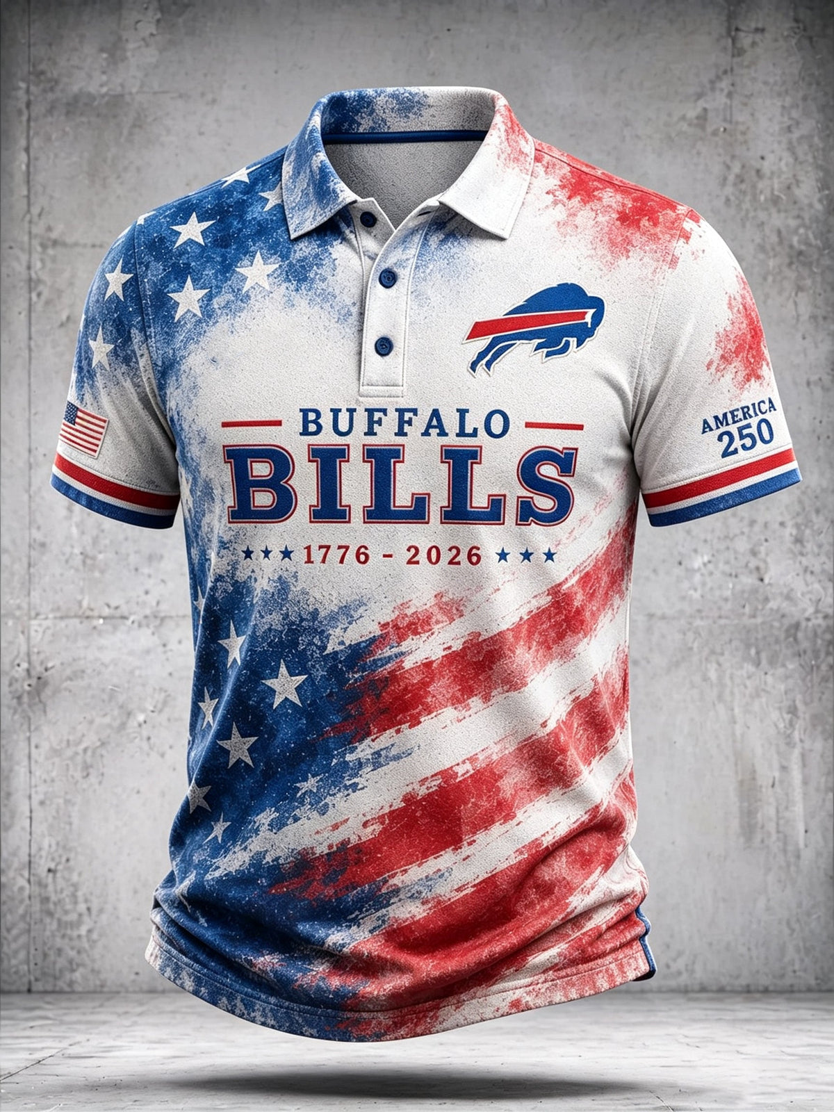 Men's Football Fan Polo Shirt