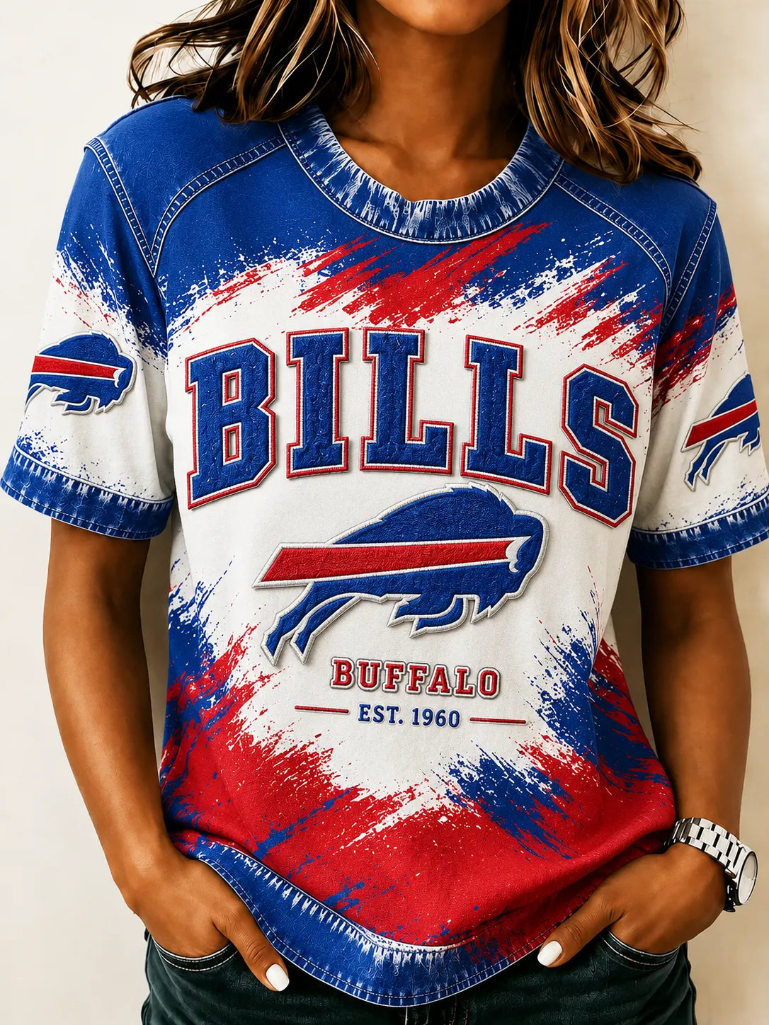 Women's Football Fan T-Shirt