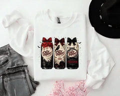 Halloween Dr Pepper Sweatshirt