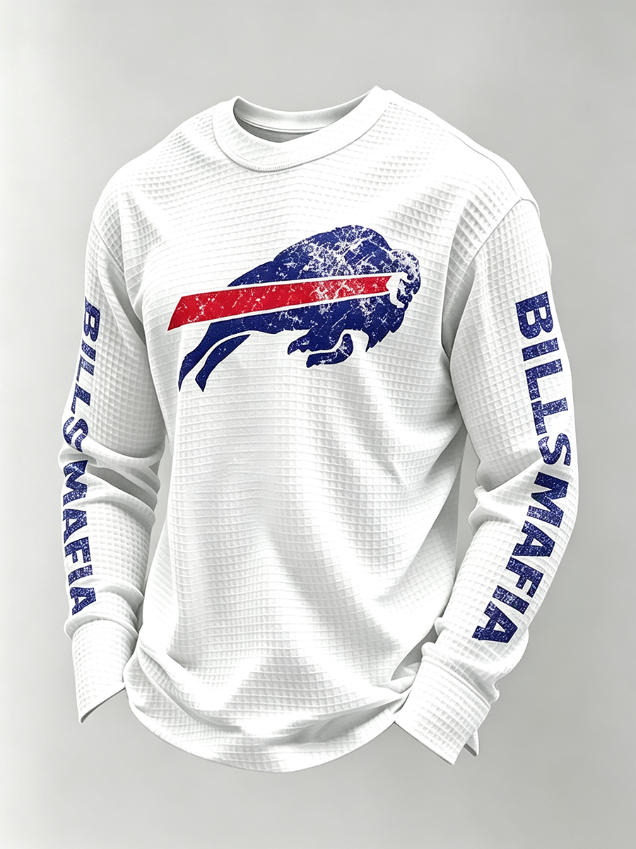 Men's Long-Sleeve Soccer Fan Top