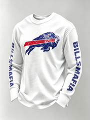 Men's Long-Sleeve Soccer Fan Top