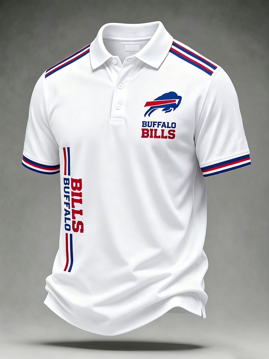 Men's Football Fan Polo Shirt