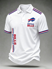 Men's Football Fan Polo Shirt