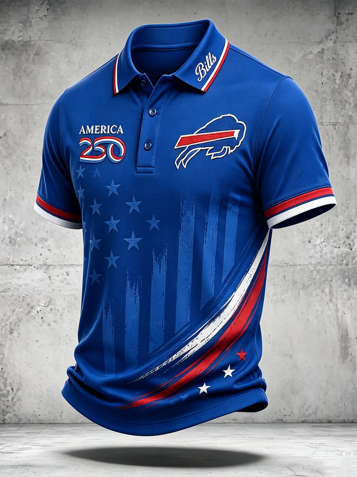 Men's Football Fan Polo Shirt