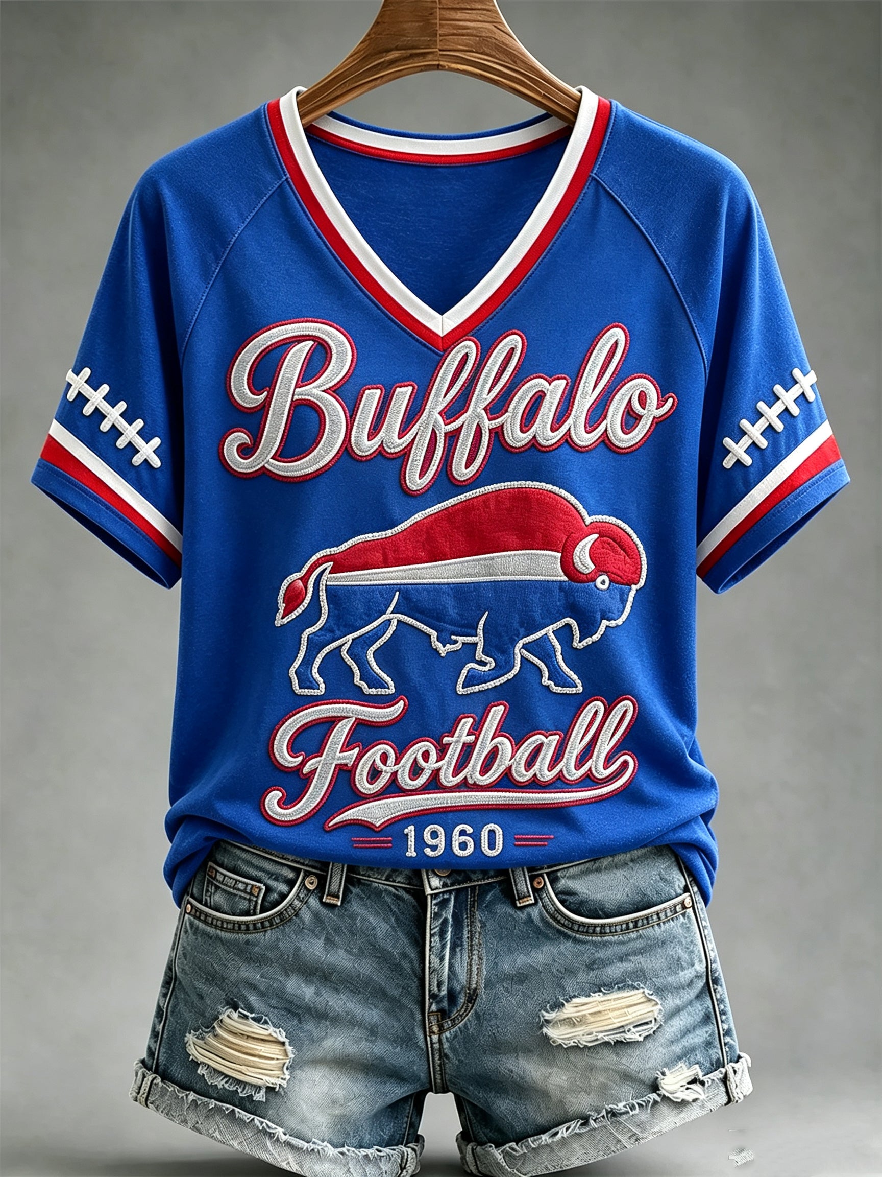 Women's Football T-Shirt