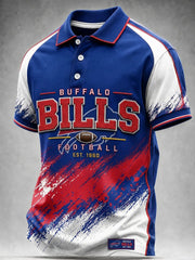 Men's Football Fan Polo Shirt