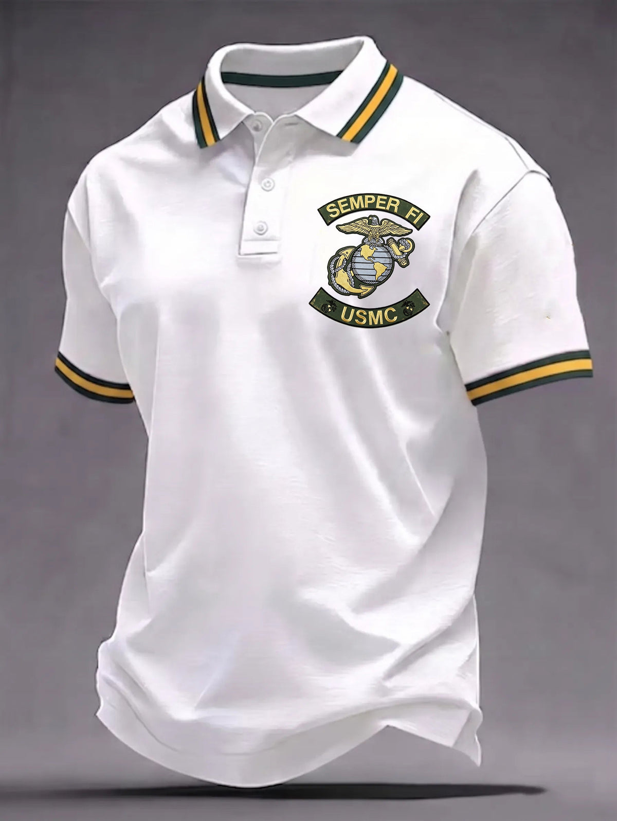 Men's United States Marine Corps Polo Shirt