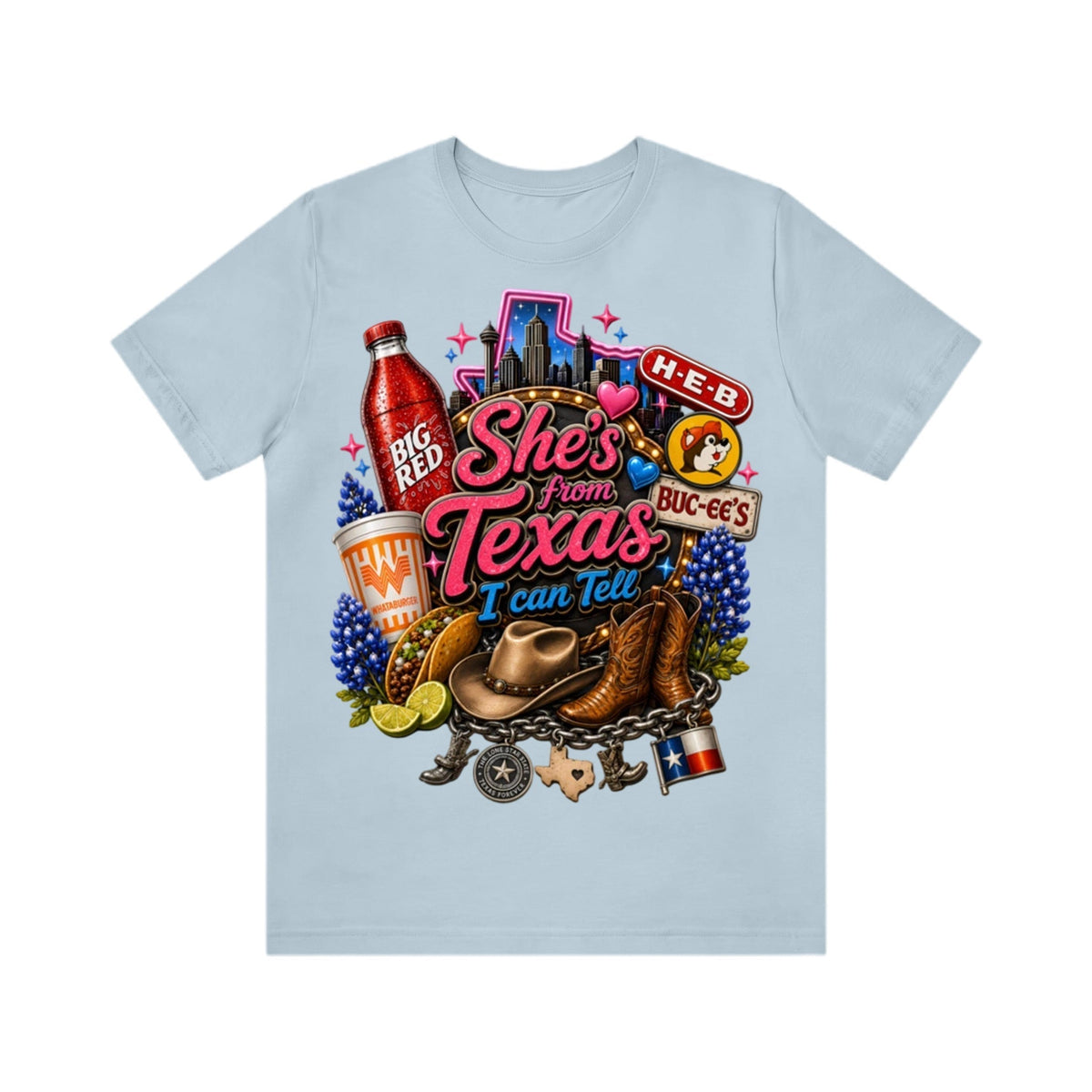 She's From Texas, I Can Tell T-Shirt