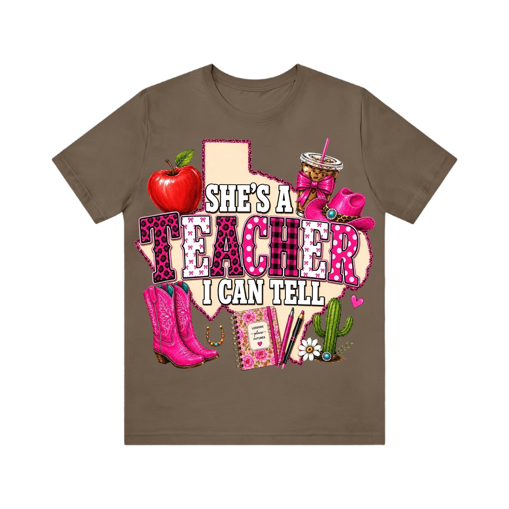 She's From Texas I Can Tell Shirt