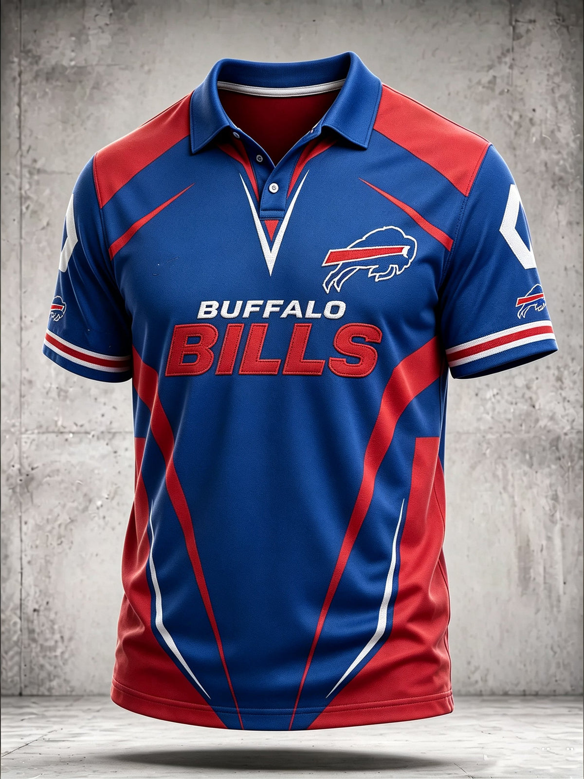 Men's Football Fan Polo Shirt