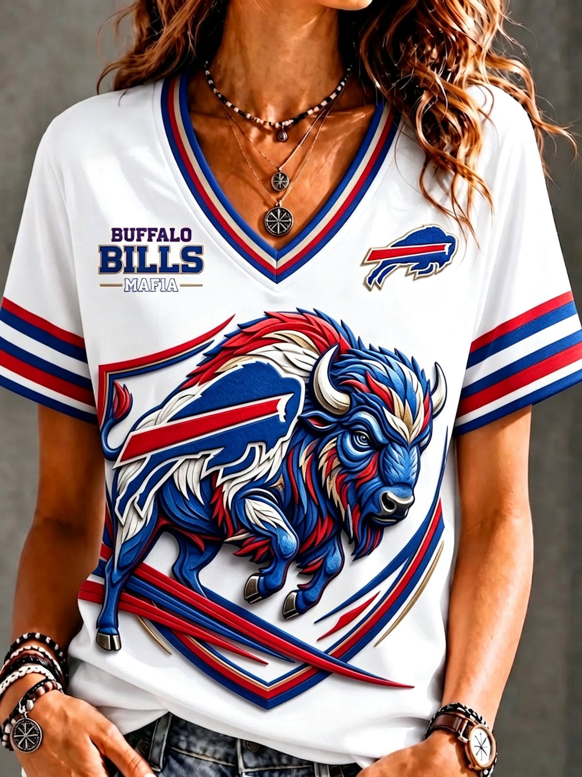Women's Football T-Shirt