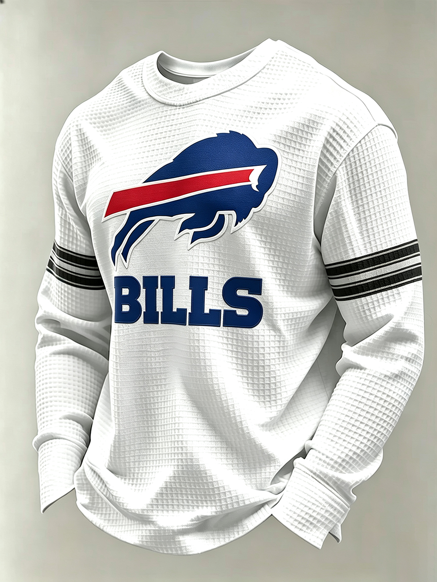 Men's Long-Sleeve Soccer Fan Top