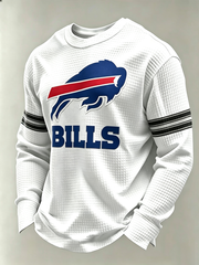 Men's Long-Sleeve Soccer Fan Top
