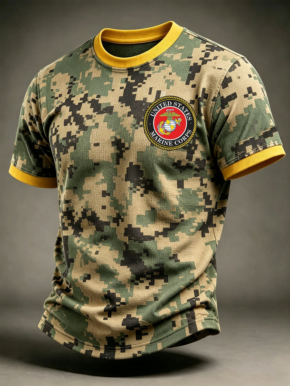 USMC All-Over Print Military T-Shirts