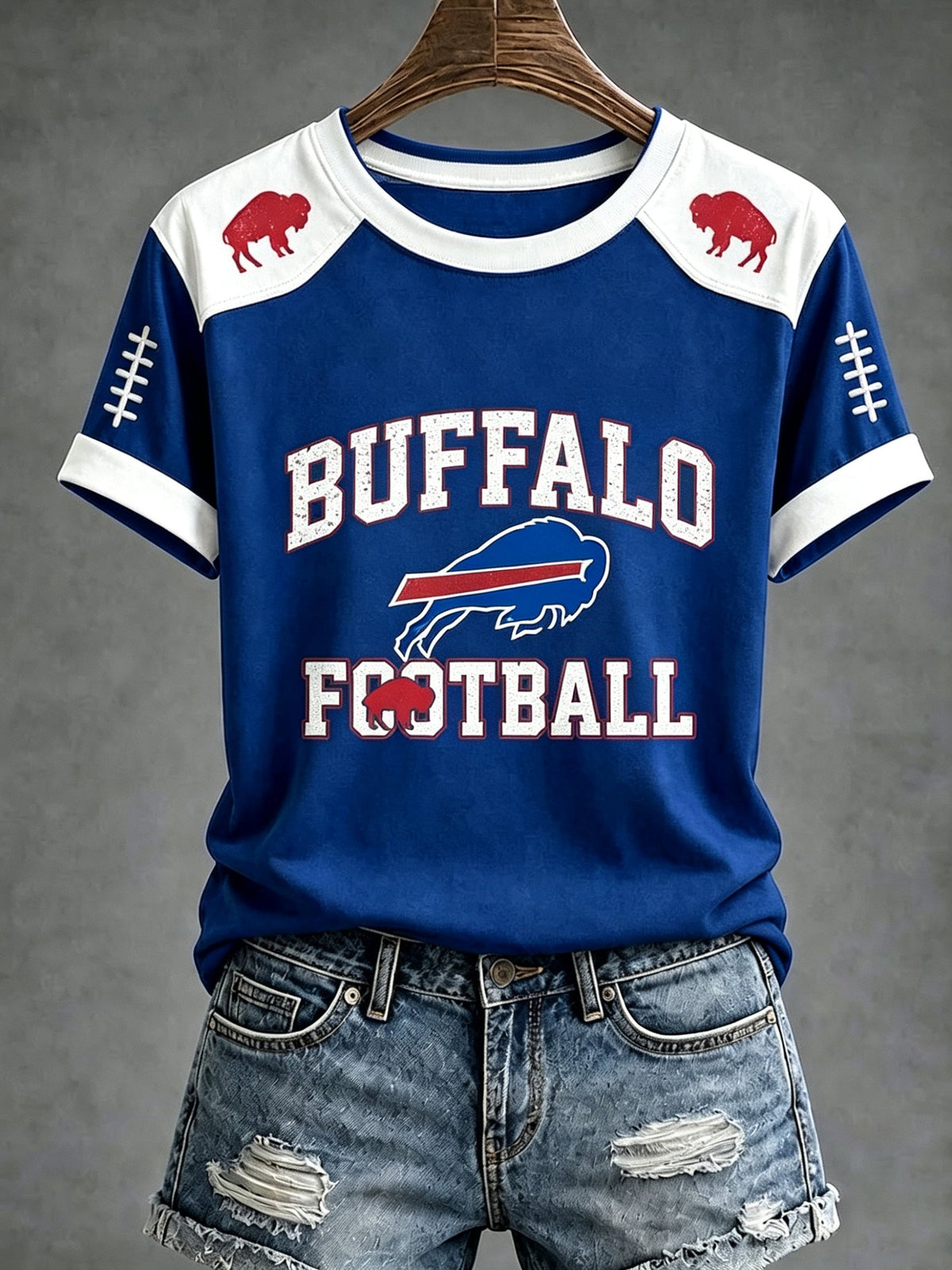 Women's Football T-Shirt