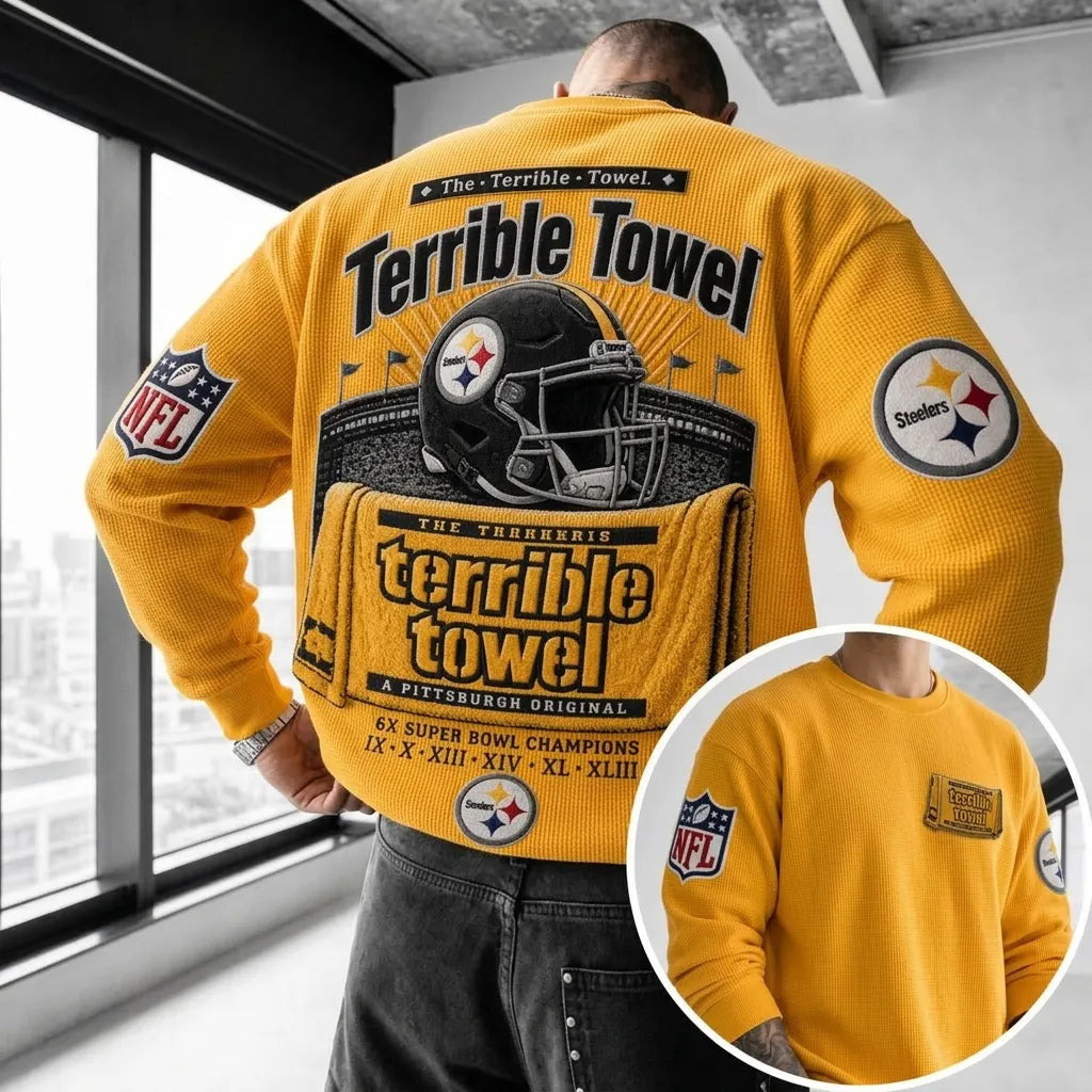 Unisex NFL print Crewneck Sweatshirt