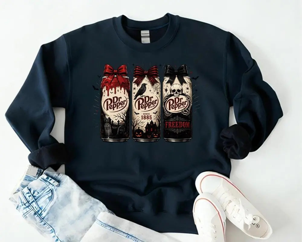 Halloween Dr Pepper Sweatshirt