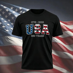 USA 250 Years Flag T-Shirt