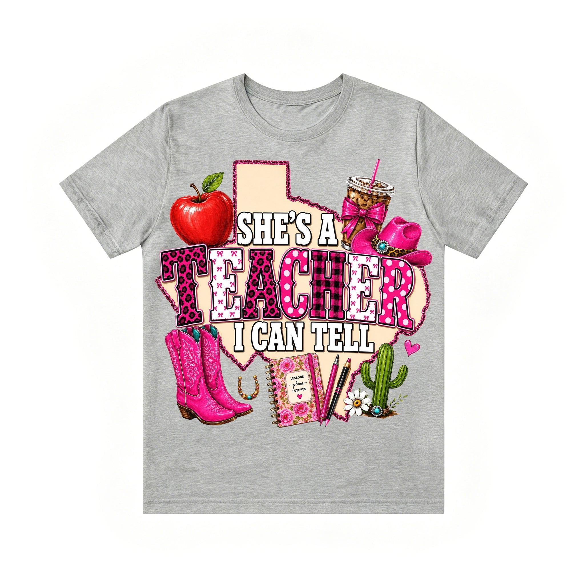 She's From Texas I Can Tell Shirt